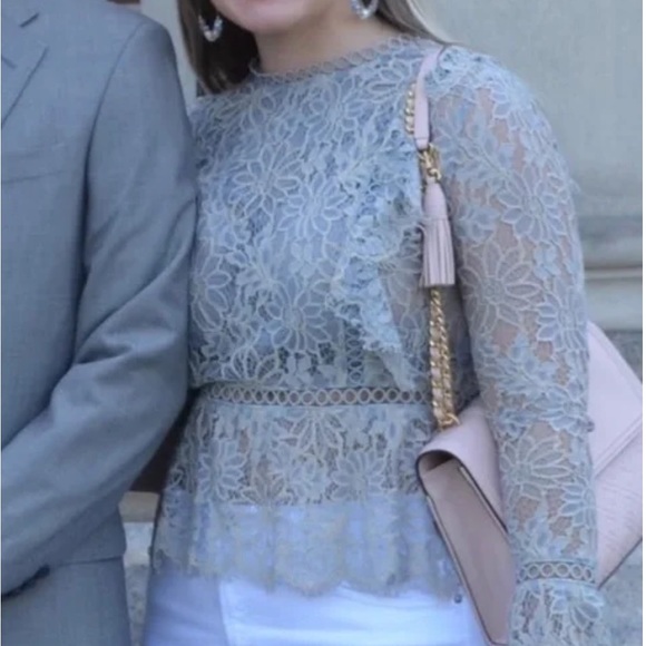 Enlightened Lace Top from Storia - Picture 5 of 6